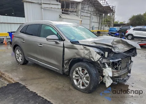 2017 Lincoln Mkx Premiere z USA, uszkodzony, nr VIN 2LMPJ6JRXHBL28905